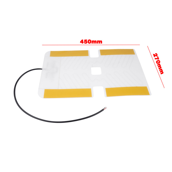 座椅加热器 Seat Bottom Heater Element Pad LH or RH for 2005-2010 Ford Super Duty Pickup-7
