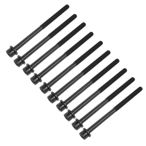  缸盖螺栓 10Pcs Engine Cylinder Head Bolts For Kia Optima Sportage 4-Door 2.4L G4KJ Engine-4