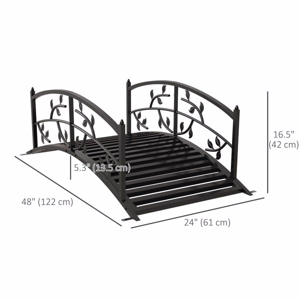  Decorative Pond Bridge -2