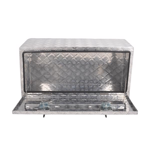 工具箱 36" Aluminum truck bed tool box trailer camper tool storage+Lock MT018025（禁售TEMU&亚马逊）(不支持无理由退货)-2