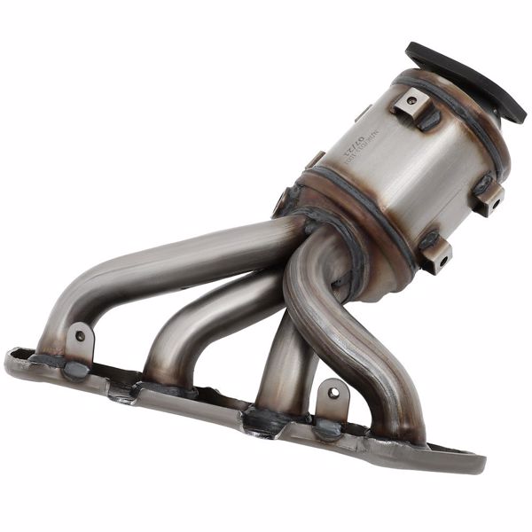 排气管 Exhaust Manifold Catalytic Converter For 2012-2017 Hyundai Accent Kia Rio Soul（禁售TEMU&亚马逊）(不支持无理由退货)-4