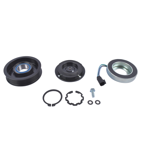  A/C电磁离合器 A/C Compressor Clutch Kit For Chevrolet Traverse 3.6L Liter 2013-2020 22931654-6