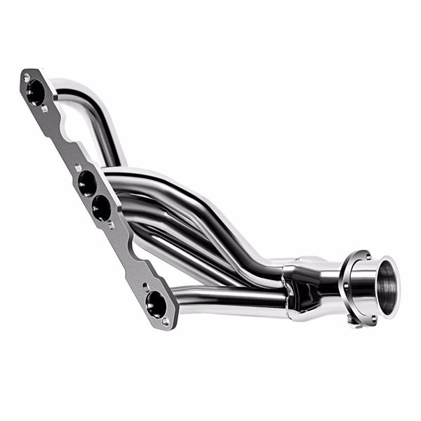 排气管 1993-1994 Chevy Blazer 1989,1991-1995 Chevy C1500 5.0L Racing Header Exhaust（禁售TEMU&亚马逊）(不支持无理由退货)-3
