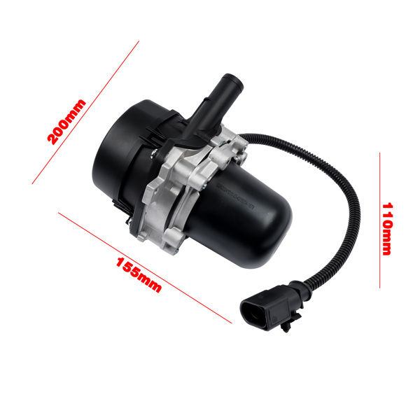 二次空气泵 Secondary Air Injection Pump for Porsche Macan Cayenne Panamera 911 95B959253-9