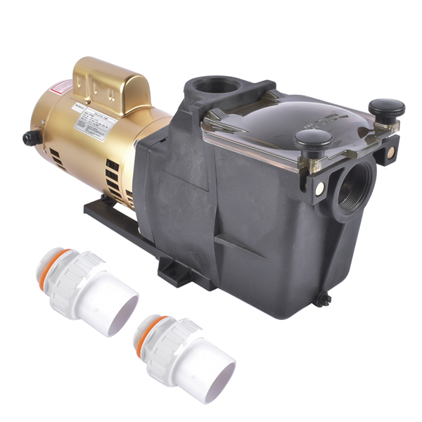 泳池水泵 Single Speed Pool Pump Motor 2.5HP 115/230V for In-Ground Pool and Spa W3SP2621X25 SP2621X25-6