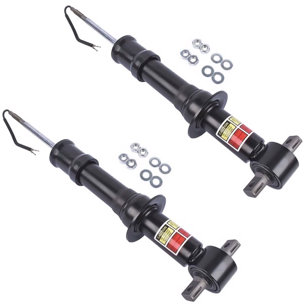 减震器 2Pcs Front Shock Absorbers w/ Magnetic For Cadillac Escalade Chevy Suburban Tahoe  GMC Yukon 3.0 5.3 6.2L 2021-2023 22345419-7