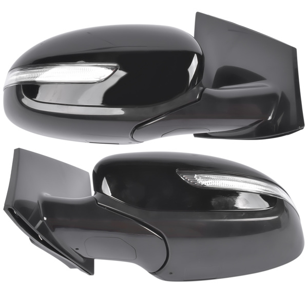 后视镜 Left & Right Power View Mirrors with Blind Spot Detection for Kia Sportage 2017-2019 87620D9130, 87610D9130-3