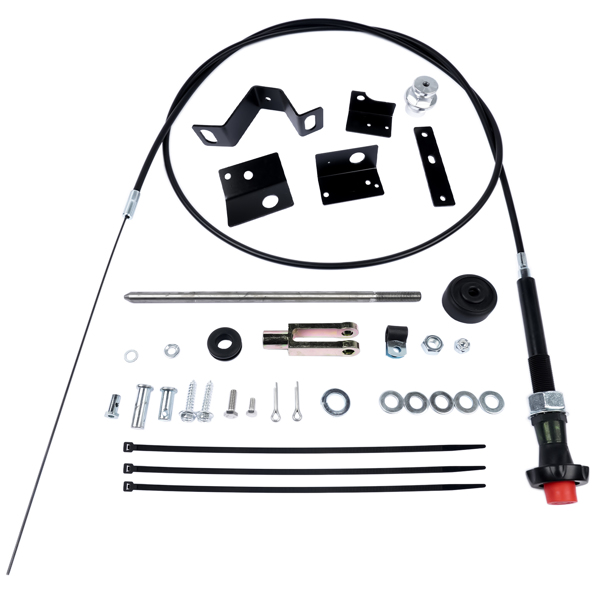 轴断开执行器拉线及修包 Axle Engagement System for Chevy K1500 K2500 Blazer Tahoe GMC K1500 K2500 Yukon 4WD PSL600 Front Side Metal-1