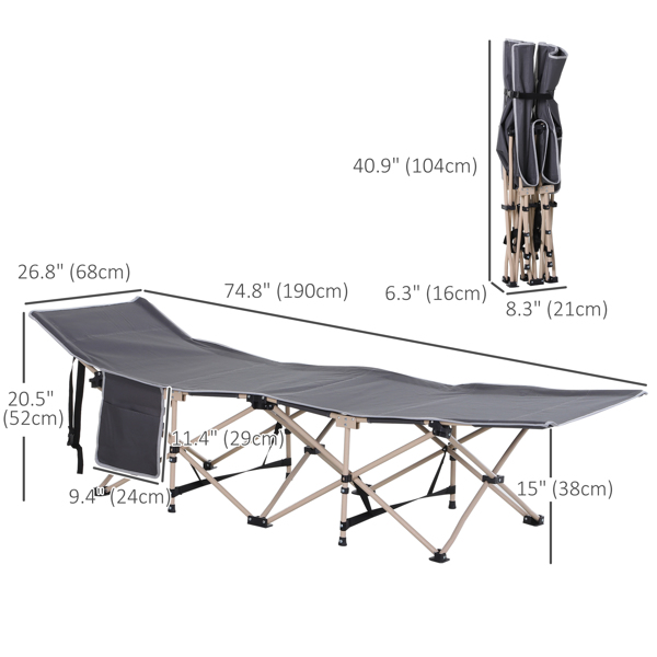 Folding Camping Chairs / Camping Cot ( Amazon Shipping)（Prohibited by WalMart）-7