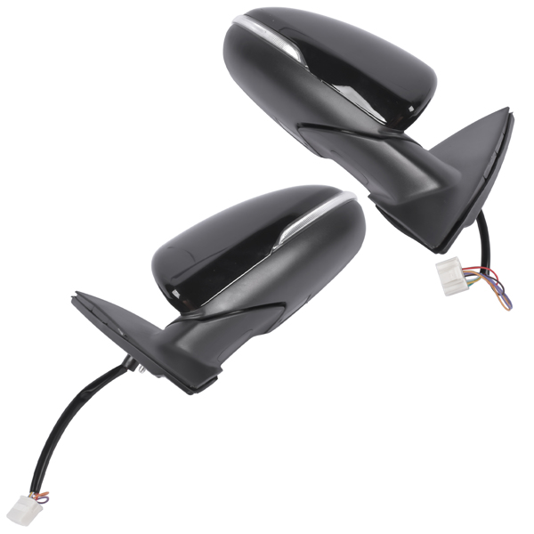 后视镜 Power Mirrors Left and Right Side For Kia Optima SX EX LX S SXL 2.4L L4 2016-2018 87610-D5000 87610D5000 87620-D5000 87620D5000-2