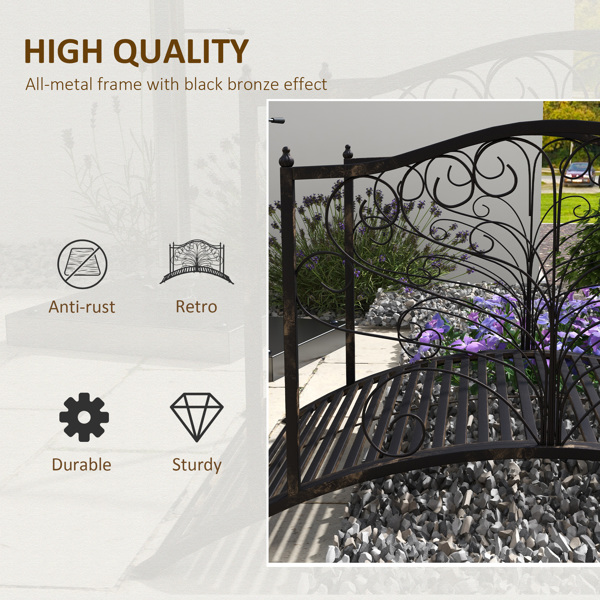  Decorative Pond Bridge -5