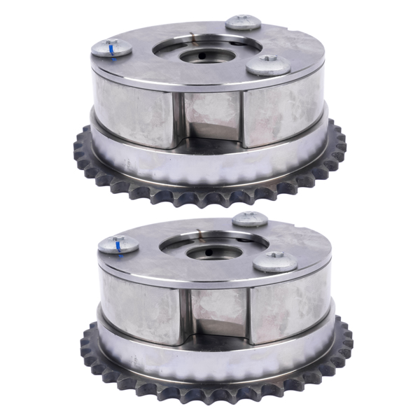 凸轮轴调节器 2Pcs Variable Valve Timing Sprockets for Chevy Cruze Sonic Trax Buick Encore 1.4L 2011-2021-7