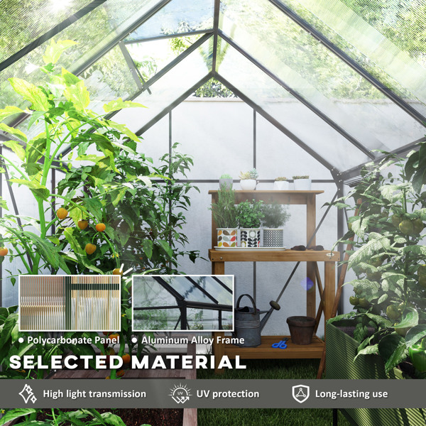 Walk-in Tunnel Greenhouse -5