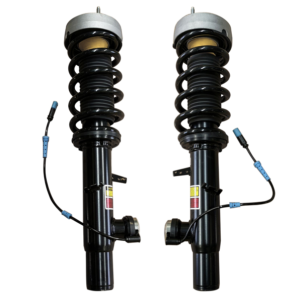 减震器 Front Left + Right Coil Spring Strut for BMW X5 X6 F15 F16 2013-2017 31317856489-5