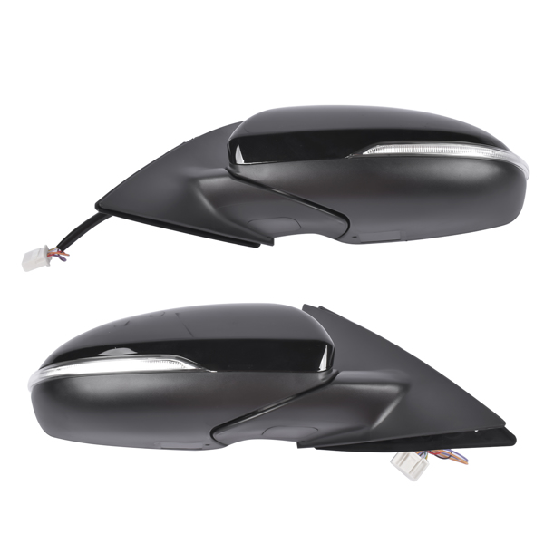 后视镜 Power Mirrors Left and Right Side For Kia Optima SX EX LX S SXL 2.4L L4 2016-2018 87610-D5000 87610D5000 87620-D5000 87620D5000-7