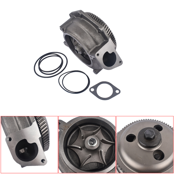 水泵 Engine Water Pump OR4120 OR8330 for Caterpillar Engine 3406E CAT C15 10R0483 3520212 6I3890 OR8218 1354925 3520212-11