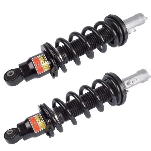 减震器 2Pcs Front Left & Right Hydraulic Shock & Spring Assys For Nissan Patrol VI Y62 AWD 2010-2023 E61011LB7A E61001LB7A-3