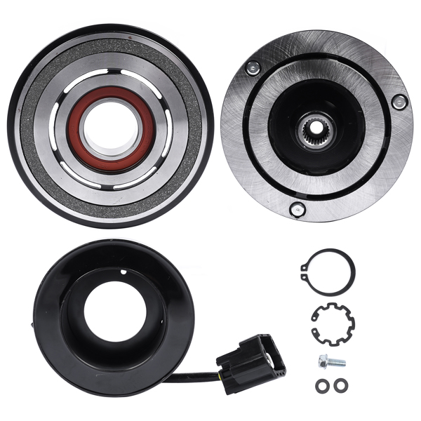  A/C电磁离合器 AC Compressor Kit for Buick Enclave Chevrolet Traverse Saturn Outlook 15926085-10