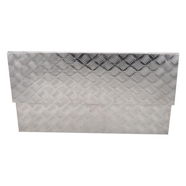 39”Silver Aluminum Tool Storage Box for Pickup Truck Bed + Lock MT018011（禁售TEMU&亚马逊）(不支持无理由退货)-3