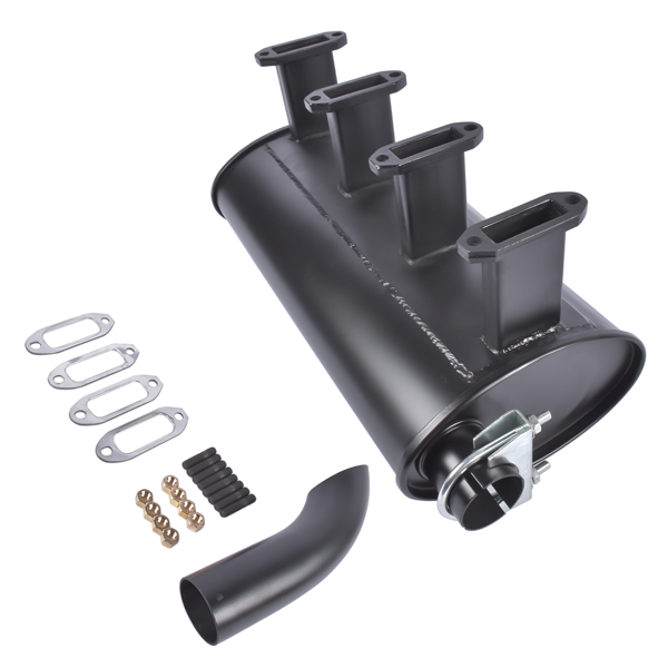 亚马逊禁售 排气消声器 Exhaust Manifold Muffler Kit 04191237 For Deutz 912 913 914 4 Cylinder 02160568-6