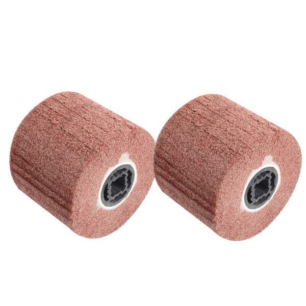 电动拋磨拉丝机（110V）（1个机器+2个拉丝轮）红黑-10