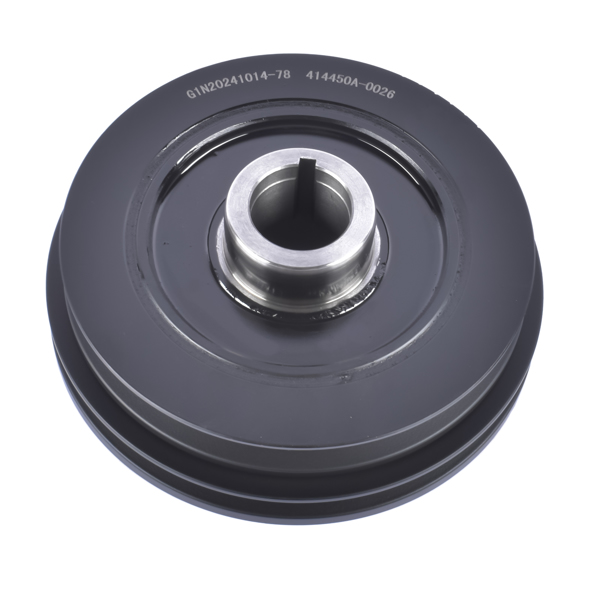 发动机谐波平衡器 Engine Harmonic Balancer for Nissan Frontier Xterra Pickup Sport Utility 2.4L L4 1998-2004 12303-3S500-4