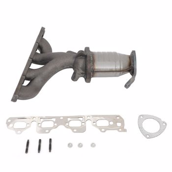 排气管 Catalytic Converter Exhaust Manifold For Chevrolet Malibu Base 2005-2010 Sedan（禁售TEMU&亚马逊）(不支持无理由退货)