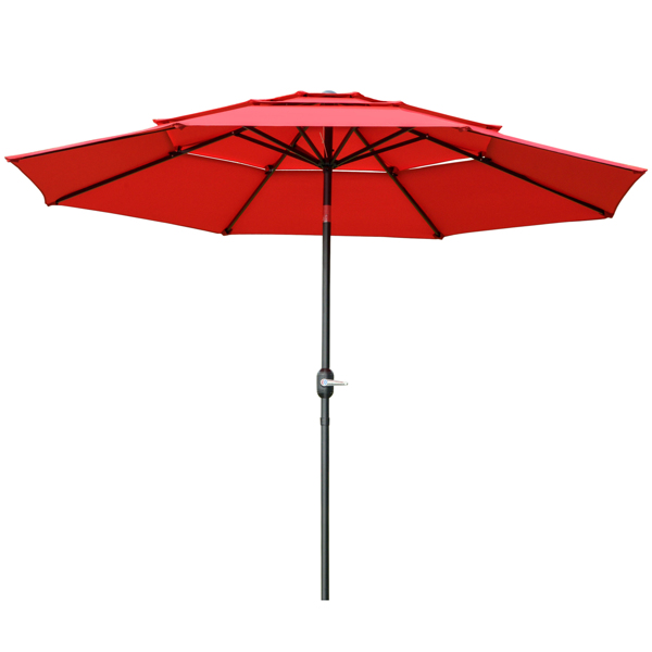 Outdoor beach umbrella/Sun Umbrella  Prohibited by WalMart）-5