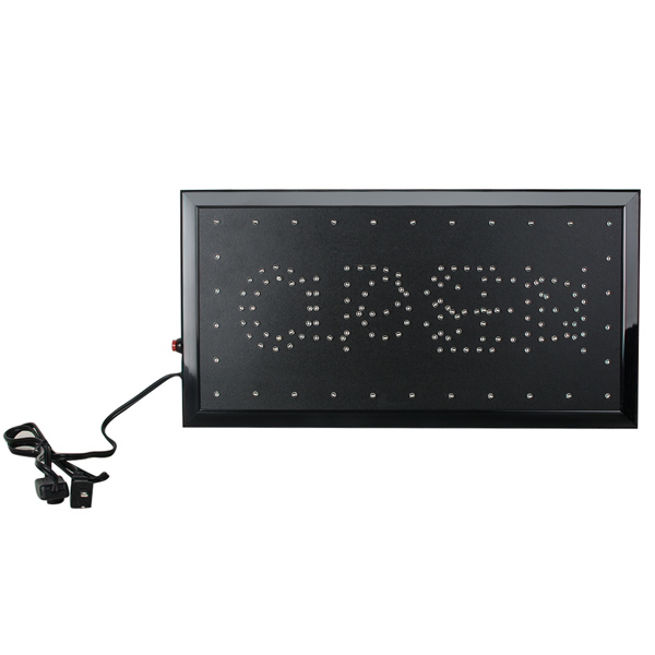 二合一OPEN 广告灯光牌 110V-7