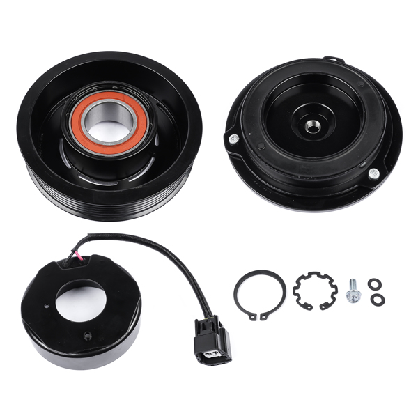 A/C电磁离合器 AC Compressor Kit for Buick Enclave Chevrolet Traverse Saturn Outlook 15926085-6