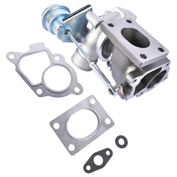 涡轮增压器 Turbo TD04L4 Turbocharger for Kubota V3307 V3307-DI-TE3-Q V3307-DI-T-E3B Stage3B Tier 4 Excavator KX080-4S Tractor M6060HDC M6060HFC M7060HDC M7060HDC12 M7060HFC Skid Steer Loader-3