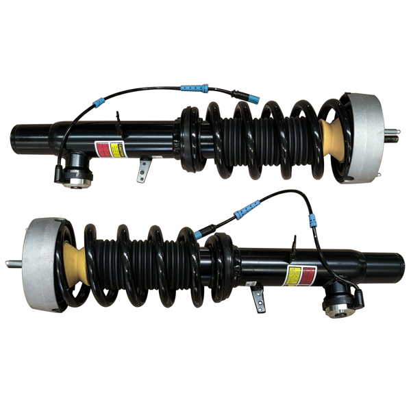 减震器 Front Left + Right Coil Spring Strut for BMW X5 X6 F15 F16 2013-2017 31317856489-1