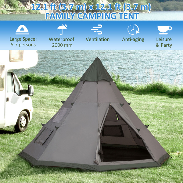 Foldable Camping tent -7