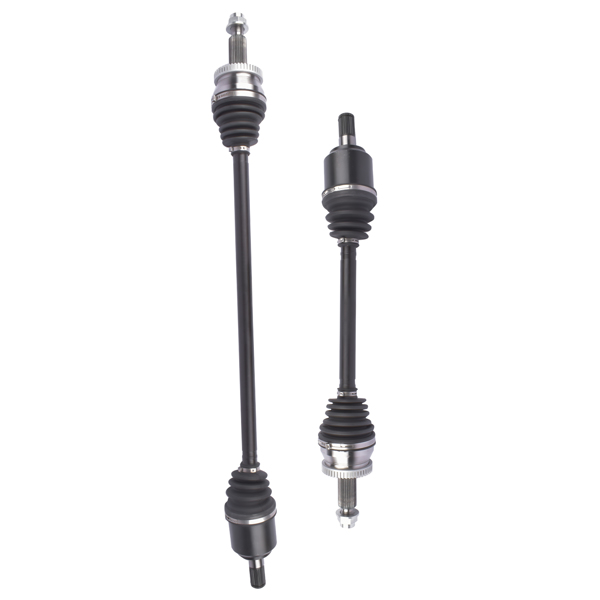 半轴 2Pcs Front CV Axle Shaft for Hyundai Sonata 2015-2019 Kia Optima 2016-2020 2.4L 49500C2210, 49501C2260-3