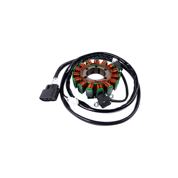 定子线圈套装 Stator & Regulator & Gasket for Yamaha Grizzly 700 YFM700 2007-2015 550 YFM550 2009-2014 28P-81410-01-00 28P-81410-00-00-4