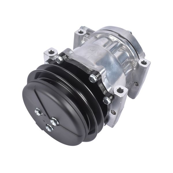 空调压缩机 SD7H13 AC Air Conditioning Compressor Fits Kobelco SK850LC SK135SR Caterpillar 308D 259-7245 M7360 509-3991-2