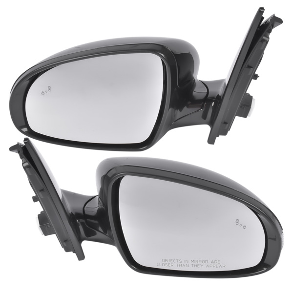 后视镜 Left & Right Power View Mirrors with Blind Spot Detection for Kia Sportage 2017-2019 87620D9130, 87610D9130-1