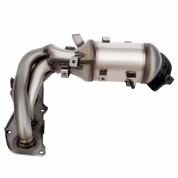 排气管 Front Catalytic Converter For 2002 03-2006 Toyota Camry Solara 2.4L EPA 674-811（禁售TEMU&亚马逊）(不支持无理由退货)-4