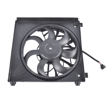 散热器风扇 Left Side Radiator Cooling Fan Assembly w/ Shroud for Tesla Model S 2012-2020 6007352-00-F 6007614-00-D