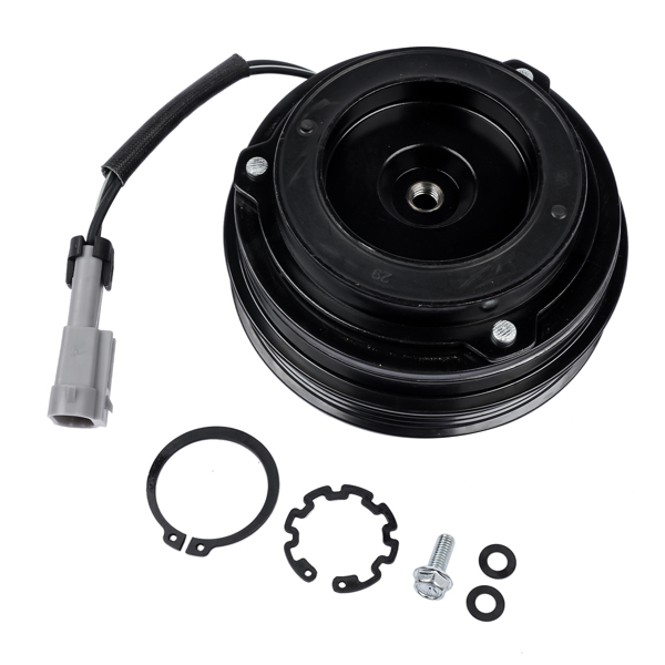  A/C电磁离合器 A/C Compressor Kit for GMC Savana Sierra 1500 2500 Yukon Chevrolet C3500HD V8-6