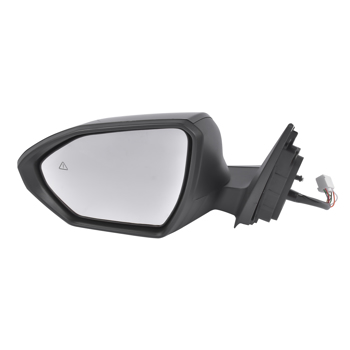 后视镜 Door Mirror Driver Side Power Heated for Hyundai Santa Cruz Tucson SEL 2022-2024 87610-CW030 87610CW030