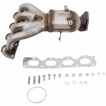 排气管 Catalytic Converter Fits Chevrolet Aveo/Chevrolet Aveo5 2009 2010 2011 EPA 1.6L（禁售TEMU&亚马逊）(不支持无理由退货)