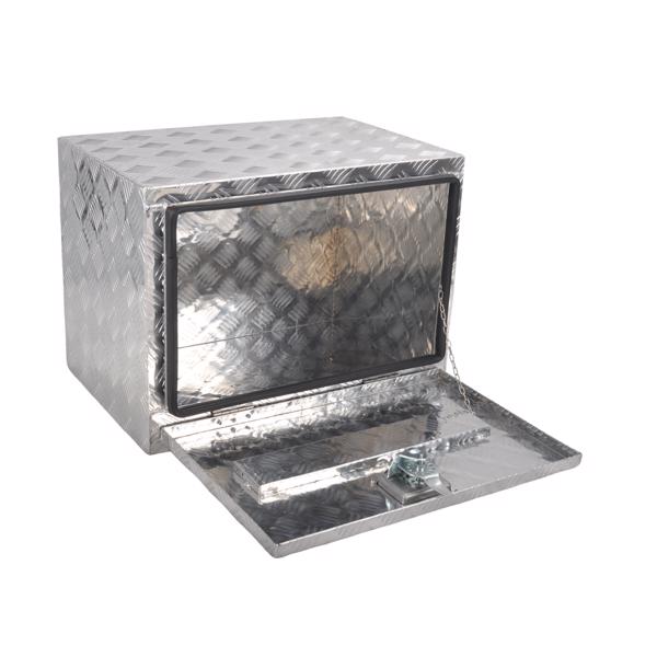 工具箱 24” Aluminum truck bed tool box trailer camper tool storage MT018024（禁售TEMU&亚马逊）(不支持无理由退货)-3