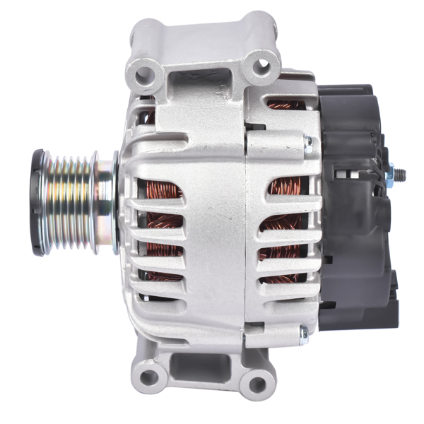 发电机 Alternator 12V 125A for Mercedes-Benz W204 C250 R172 SLK250 1.8L 6-Groove 2012-2015-4