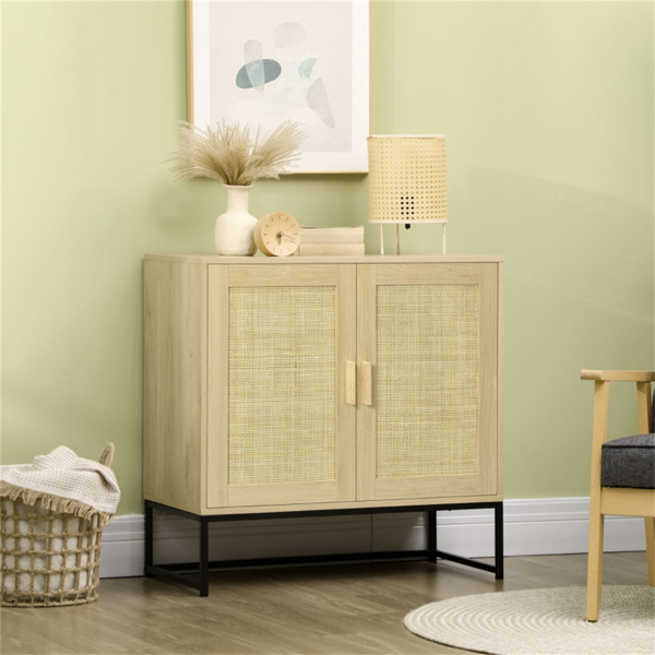 Kitchen Sideboard/Sideboard Cabinet ( Amazon Shipping)（Prohibited by WalMart）-1