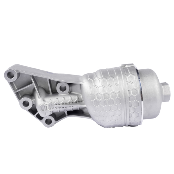  机油滤清器总成 Aluminum Oil Filter Fits Hyundai Genesis 2016 Kia Sedona 2019-2021 263003LAA0-5