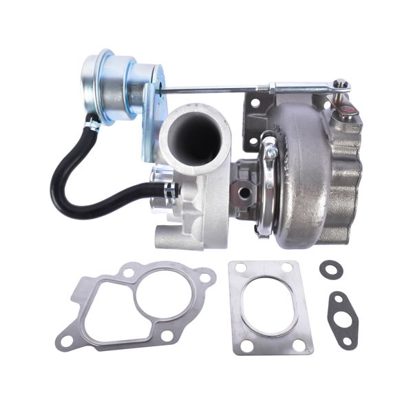 涡轮增压器 Turbo TD04L4 Turbocharger for Kubota V3307 V3307-DI-TE3-Q V3307-DI-T-E3B Stage3B Tier 4 Excavator KX080-4S Tractor M6060HDC M6060HFC M7060HDC M7060HDC12 M7060HFC Skid Steer Loader-7