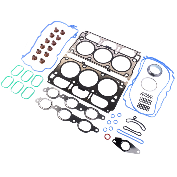 发动机大修包 Cylinder Head Gasket Set for GMC Sierra 1500 Savana 2500 3500 Chevrolet Silverado 1500 Express 2500 3500 4.3L V6 2014-2023 HS26744PT HS54996 HGS4308-2