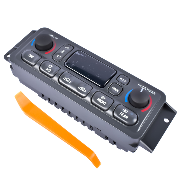 空调控制面板 A/C Heat Climate Control Module Switch Unit for Chevrolet Corvette 5.7L V8 GAS OHV 1997-2004 10345293 162660-7