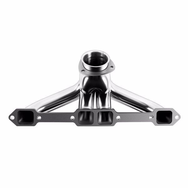 Fit For 76-78 Dodge B200 B300 Ramcharger Plymouth PB200 PB300 Trailduster 6.6L Exhaust Manifold Header (Ban the sale of Amazon & Temu)(No refunds without reason)-3